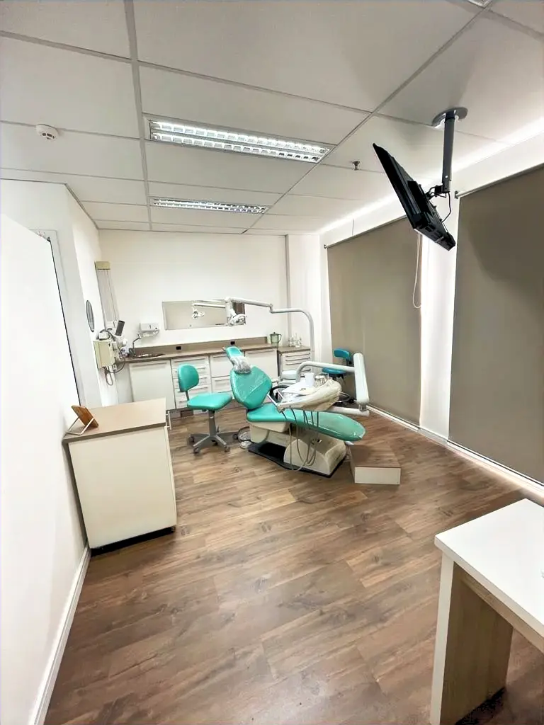 Atendimento odontológico da Bass na Vila da Saúde