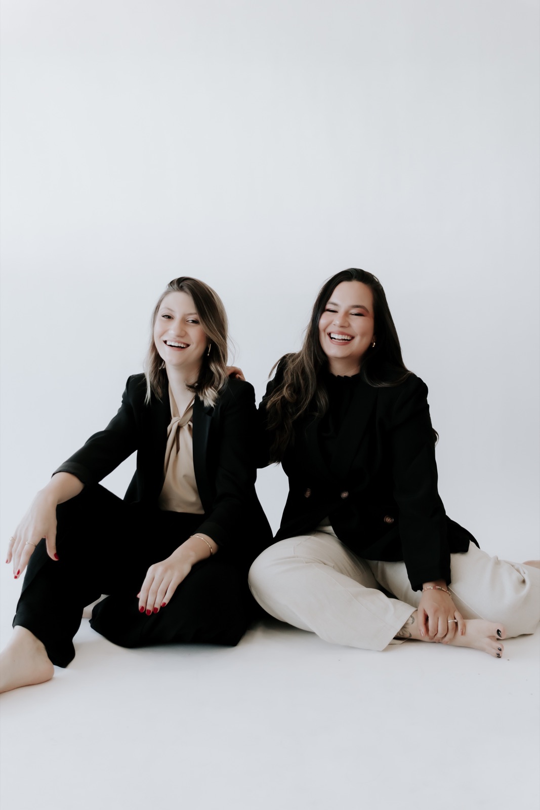 Dra. Heloisa e Dra. Mariana, equipe da Bass Odontologia Avançada na Vila da Saúde, São Paulo